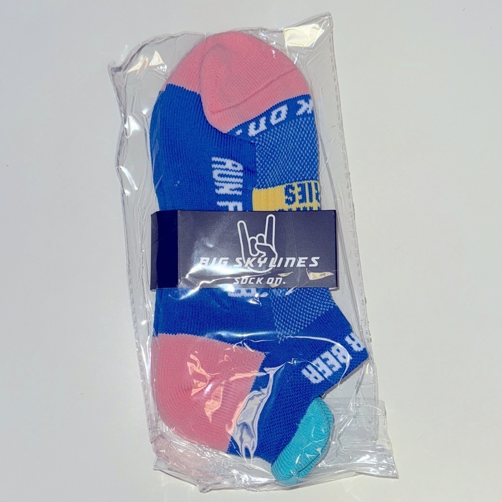BIG SKYLINES sock on Socks